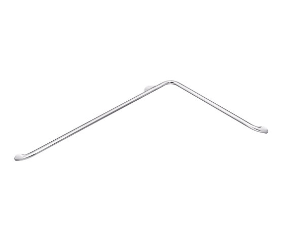 Comfort Barre de soutien gauche d’angle | Poignées / barres d'appui | Inda