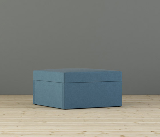 Limbus Sofas and armchairs Pouf | Poufs / Polsterhocker | Glimakra of Sweden AB
