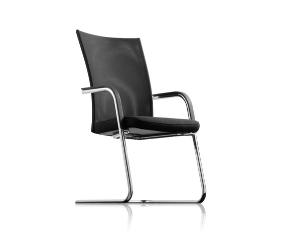 pharao net cantilever chair | Chairs | fröscher