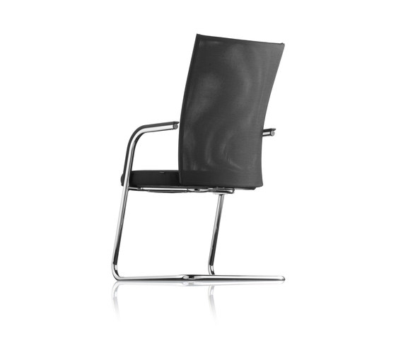 pharao net cantilever chair | Chairs | fröscher
