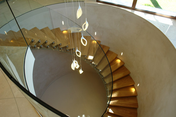 Helical Stairs Wood TWE-623 | Staircase systems | EeStairs