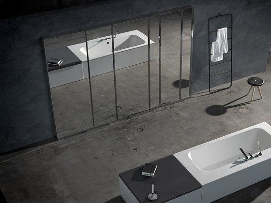 Ka Cabinet Mirror | Meubles muraux salle de bain | Inbani