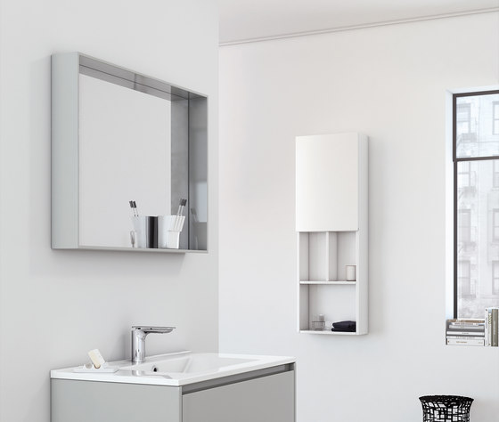 Strato I3 Mirror | Bath mirrors | Inbani