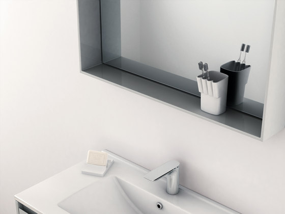 Strato I3 Mirror | Miroirs de bain | Inbani