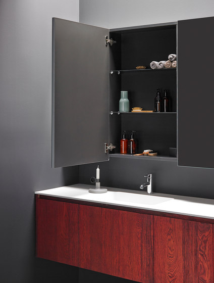 Strato Cabinet Mirror | Espejos de baño | Inbani
