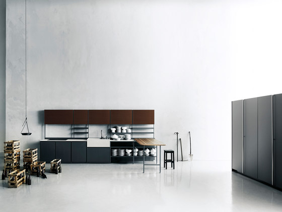 Salinas | Fitted kitchens | Boffi