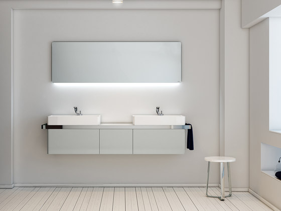 Structure Wall Lighting Mirror | Miroirs de bain | Inbani