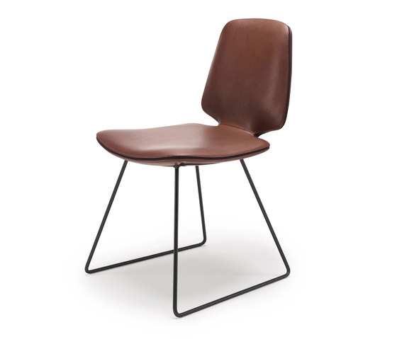 Tilda | Chair mit Kufengestell | Stühle | FREIFRAU MANUFAKTUR