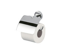 Forum Toilettenpapierhalter mit Deckel | Toilettenpapierhalter | Inda