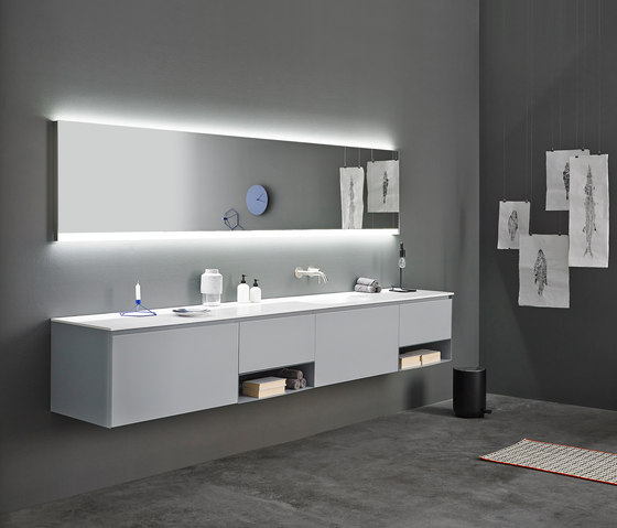 Strato Collection - Set 19 | Mobili lavabo | Inbani