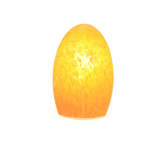 Egg Fritted Medium | Tischleuchten | Neoz Lighting