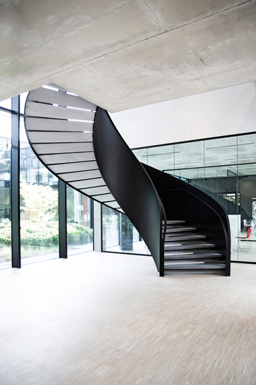 Helical Stairs Stone TWE-605 | Systèmes d'escalier | EeStairs
