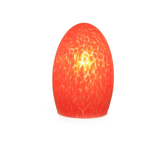Egg Fritted Medium | Lámparas de sobremesa | Neoz Lighting