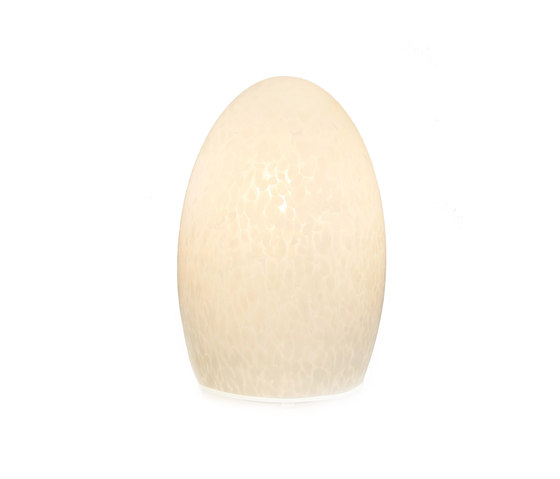 Egg Fritted Medium | Luminaires de table | Neoz Lighting
