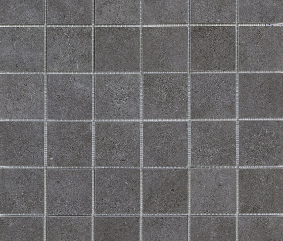 Mystone Silverstone mosaico nero | Ceramic mosaics | Marazzi Group