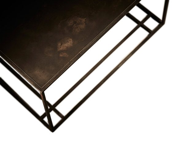 Steel Binate Table | Couchtische | Novocastrian