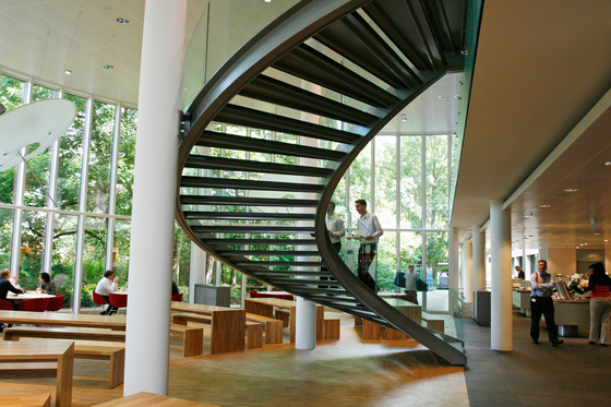 Helical Stairs Stone TWE-459 | Scale | EeStairs