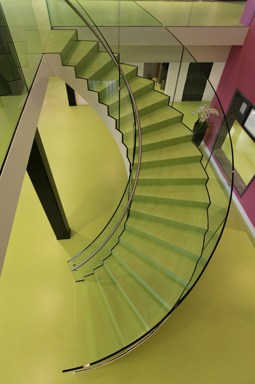 Helical Stairs Other TWE-545 | Scale | EeStairs