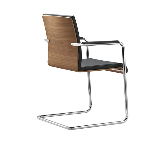 Plenar2 executive cantilever with armrests | Chaises | Dauphin