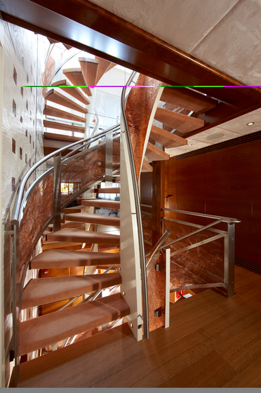Helical Stairs Wood TWE 480 | Scale | EeStairs