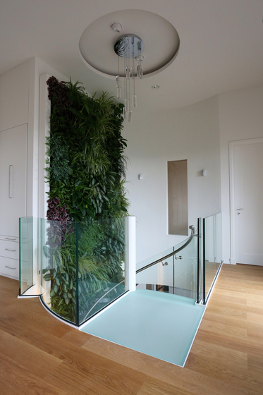 Spiral Stairs Glass TSE-636 | Scale | EeStairs