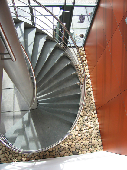 Spiral Stairs Stone TSE-152 | Sistemas de escalera | EeStairs