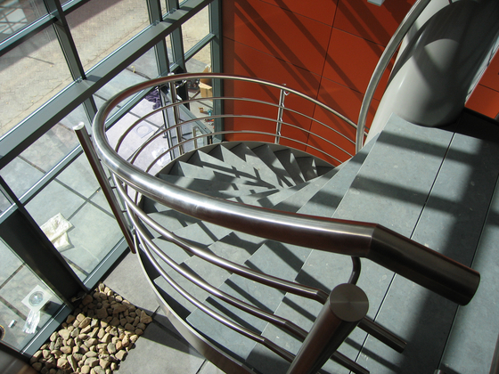 Spiral Stairs Stone TSE-152 | Treppensysteme | EeStairs