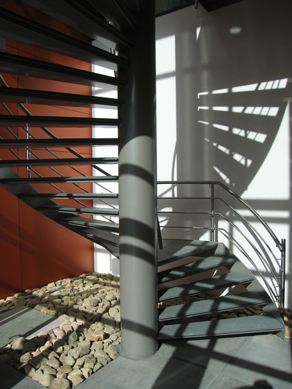 Spiral Stairs Stone TSE-152 | Staircase systems | EeStairs