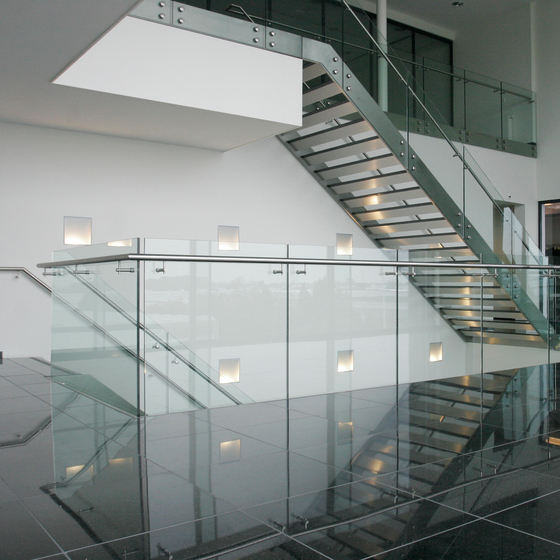 Straight Stairs Stone TRE-349 | Staircase systems | EeStairs