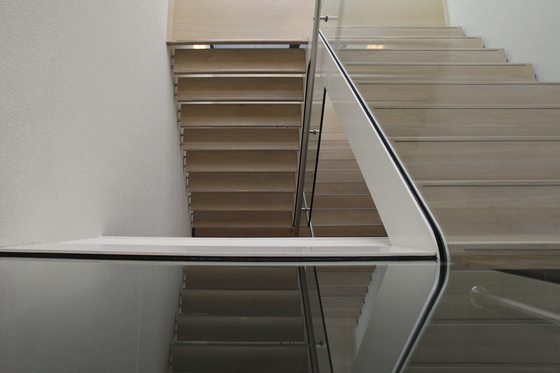 Straight Stairs Wood TRE-561 | Staircase systems | EeStairs