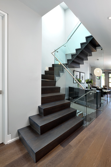 Straight Stairs Wood TRE-999 | Staircase systems | EeStairs