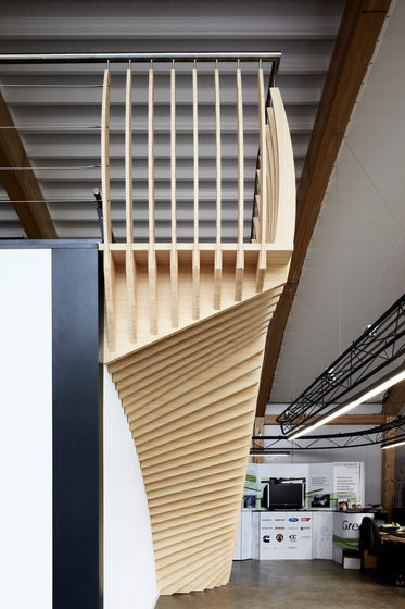 MindStep | Straight Stairs Wood TRH-517 | Staircase systems | EeStairs