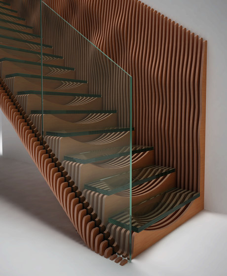 Wood Finishes Slice | Staircase systems | EeStairs