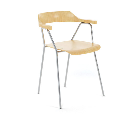 4455 Chair Beech | Stühle | Rex Kralj