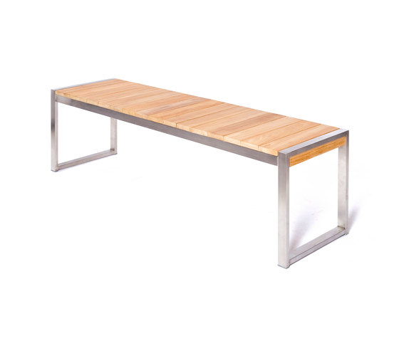 Allure Backless Bench | Benches | Wintons Teak