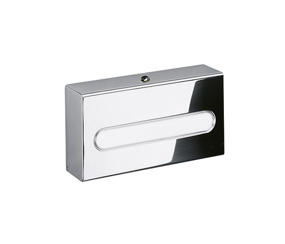Hotellerie Wall-mounted kleenex dispenser | Paper towel dispensers | Inda