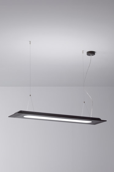 Level 2x Classic direct/indirect light hanging system | Suspended lights | Aqlus