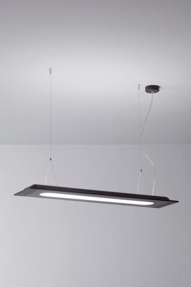 Level 3x Classic direct/indirect light hanging system | Suspensions | Aqlus