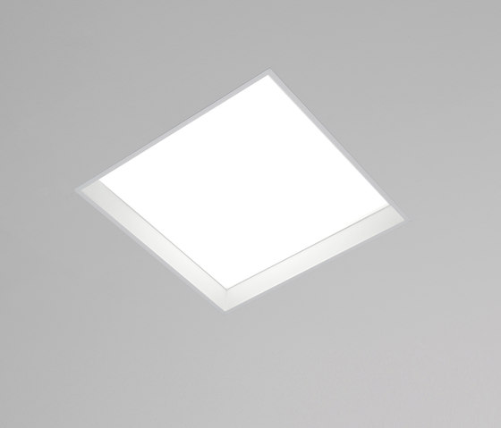Palace square with trim recessed | Recessed ceiling lights | Aqlus