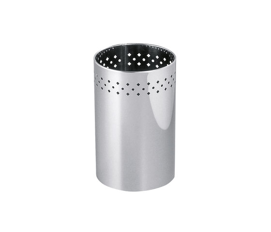 Hotellerie Waste basket with anti-slip base | Bath waste bins | Inda