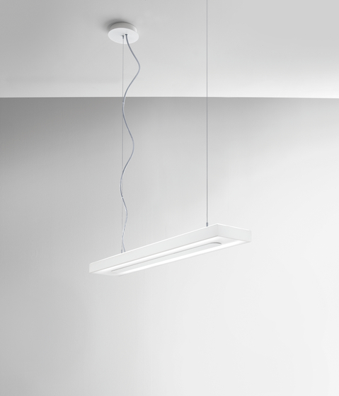 Linea Suspended lamp 90 | Suspended lights | Quadrifoglio Group