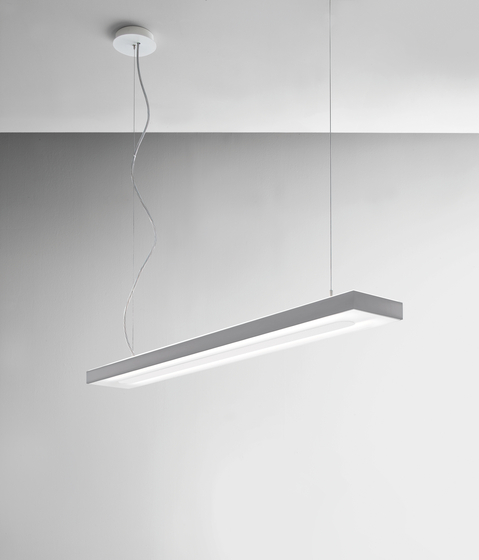 Linea Suspended lamp 120 | Suspended lights | Quadrifoglio Group