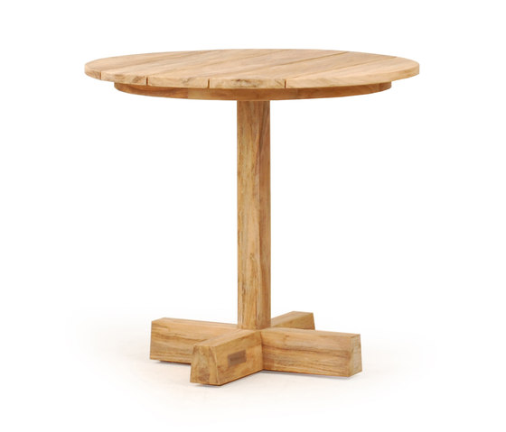 Pierson Pedestal Coffee Table High | Mesas auxiliares | Wintons Teak