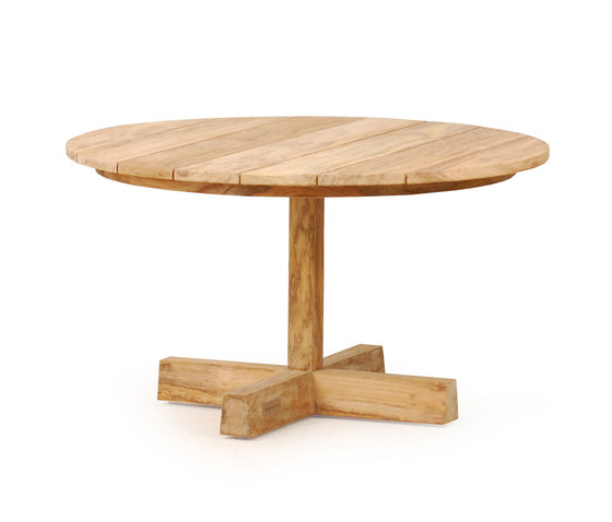 Pierson Pedestal Coffee Table Low | Tables basses | Wintons Teak