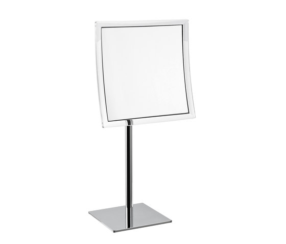 Hotellerie Free-standing magnifying mirror, L 20 cm | Bath mirrors | Inda