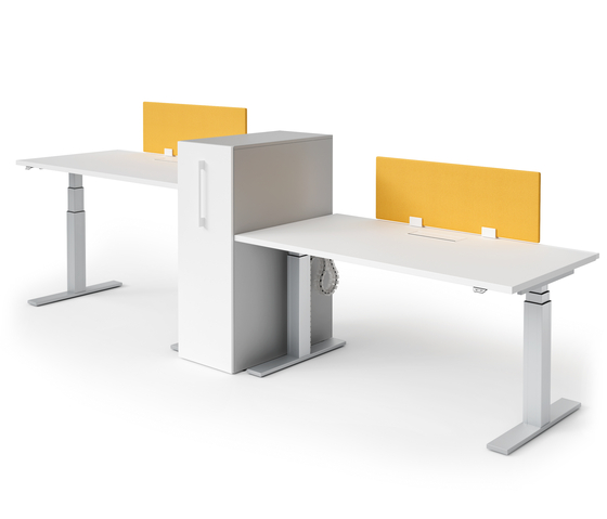 Sit & Stand | Contract tables | Quadrifoglio Group