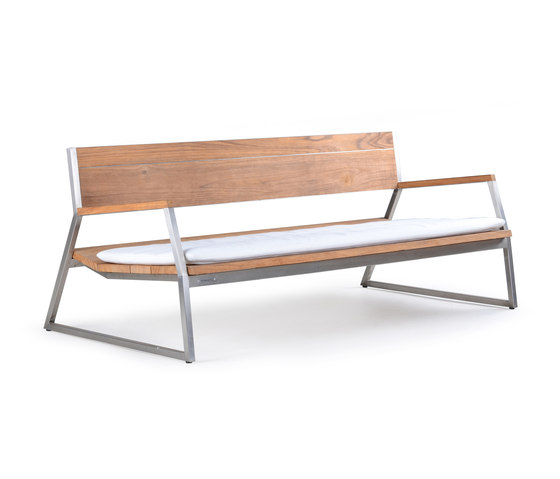 Salma Lumiere Low Bench | Benches | Wintons Teak