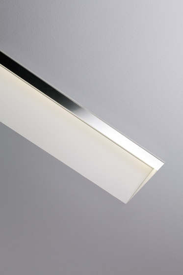 Chrome Soft recessed system | Recessed ceiling lights | Aqlus