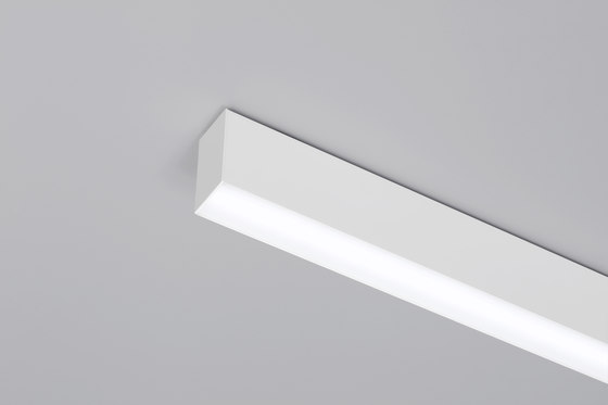 Line 2x Seamless ceiling system | Ceiling lights | Aqlus