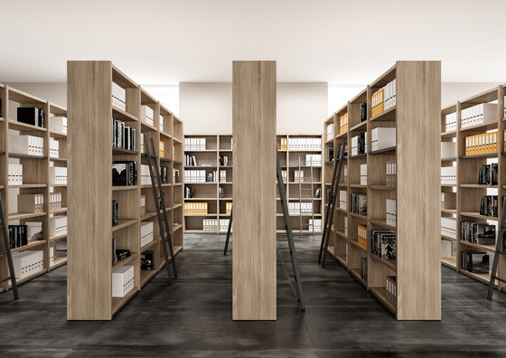 Libreria | Scaffali | Quadrifoglio Group